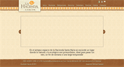 Desktop Screenshot of haciendacancun.mx